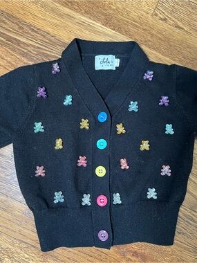 Gummy Bear Knit Cardigan